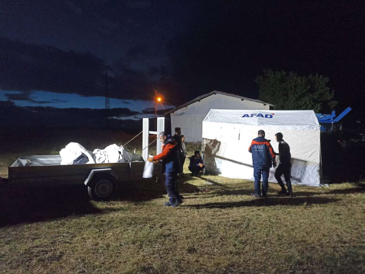 Yozgat’ta Şiddetli Yağışın Ardından AFAD Seferberliği 2
